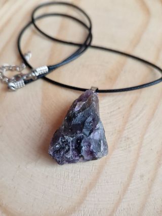 Colgante Mineral _ Amatista