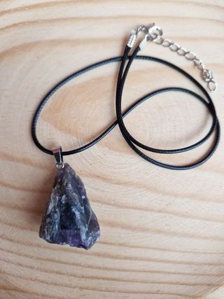 Colgante Mineral _ Amatista