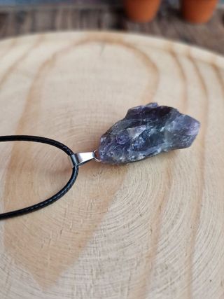 Colgante Mineral _ Amatista