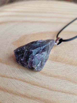 Colgante Mineral _ Amatista
