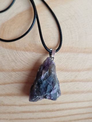Colgante Mineral _ Amatista