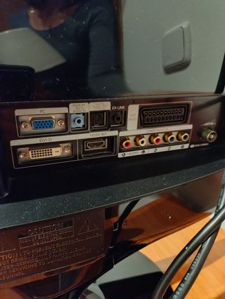 Televisión monitor Samsung