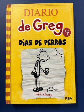 DIARIO DE GREG 4: DIAS DE PERROS