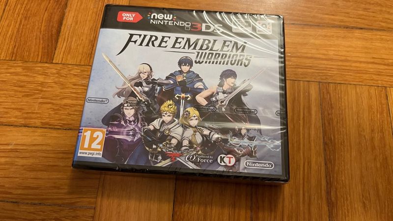 Imagen de Fire emblem warriors