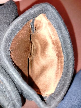 Guantes hombre poliéster y algodón 