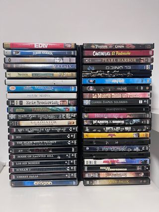 Peliculas dvd originales