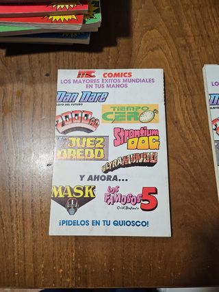 2000AD Presenta Comics