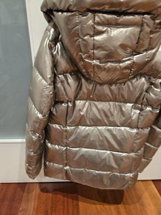 Chaqueta Plumas color bronze ELSY