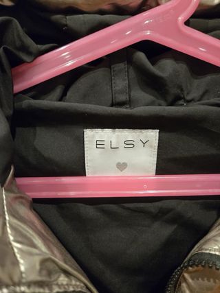 Chaqueta Plumas color bronze ELSY