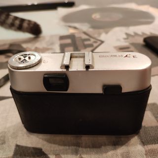 Camara de fotos recula