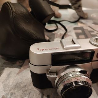 Camara de fotos recula