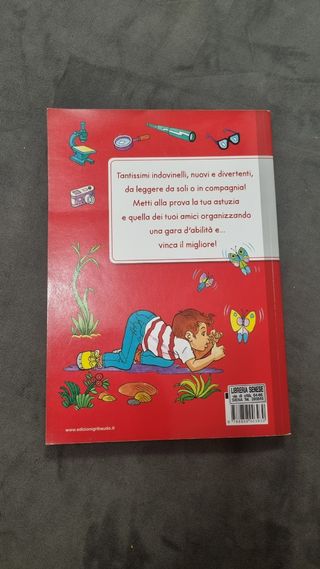 Indovina indovinello. Per ragazzi svegli