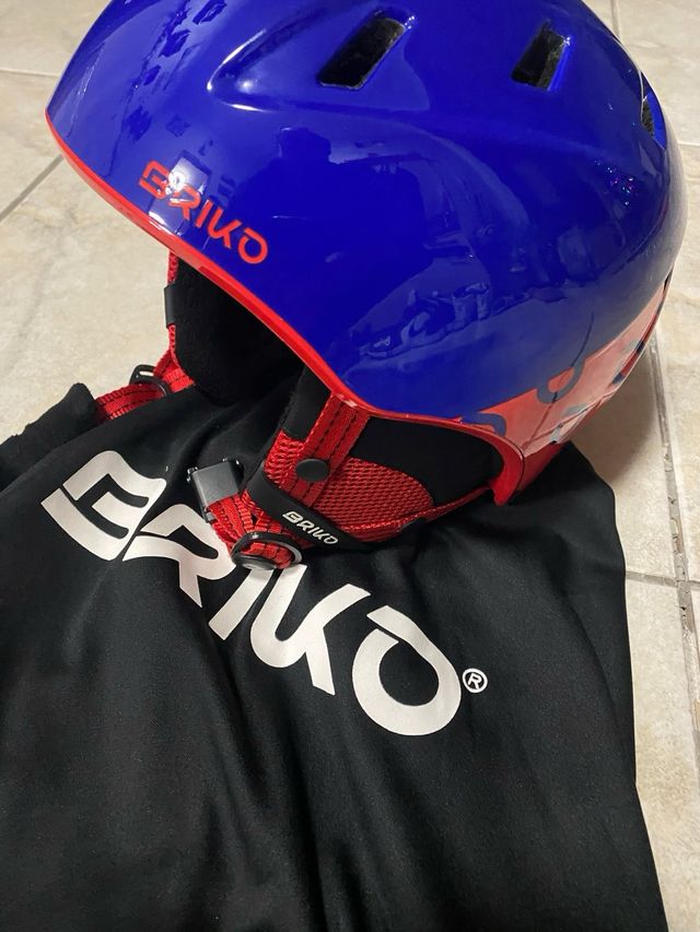 Casco da sci  Briko tg S  blu/rosso