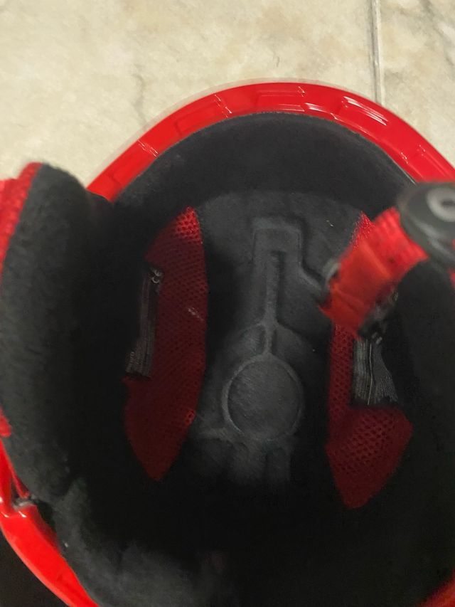 Casco da sci  Briko tg S  blu/rosso