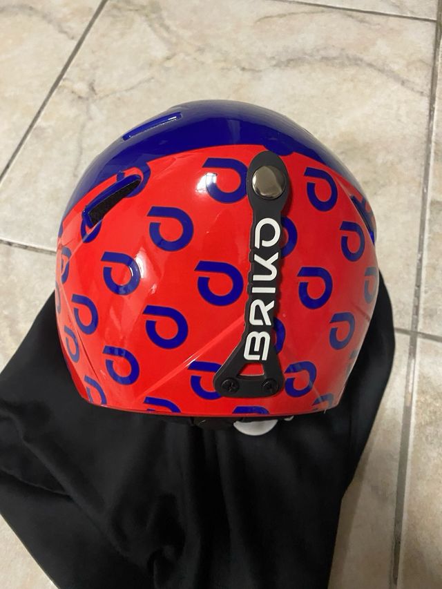 Casco da sci  Briko tg S  blu/rosso