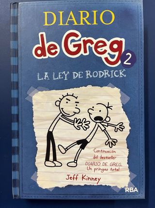 Diario de Greg 2 La ley de Rodrick