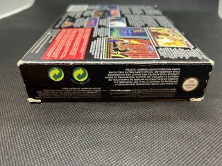 Súper Nintendo Warlock