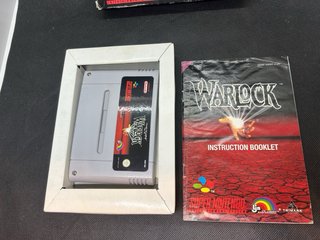 Súper Nintendo Warlock