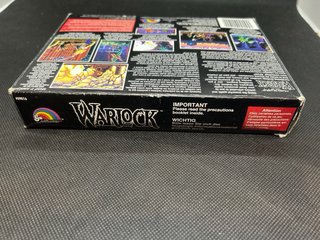 Súper Nintendo Warlock