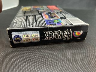 Súper Nintendo Warlock