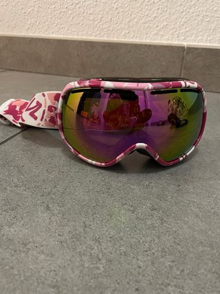 Gafas mujer snowboard rosa Von Zipper