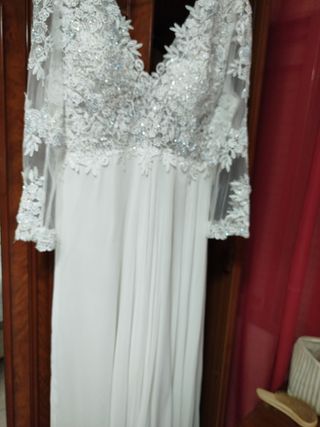 Vestido de novia 