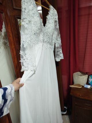 Vestido de novia 