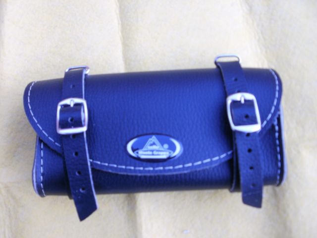 Cartera sillin portaherramientas bici clasica.
