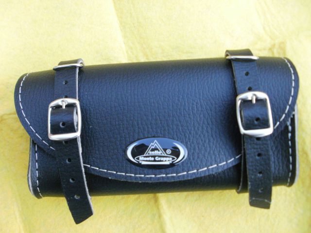 Cartera sillin portaherramientas bici clasica.