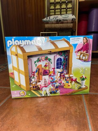 Cofre princesas playmobil online