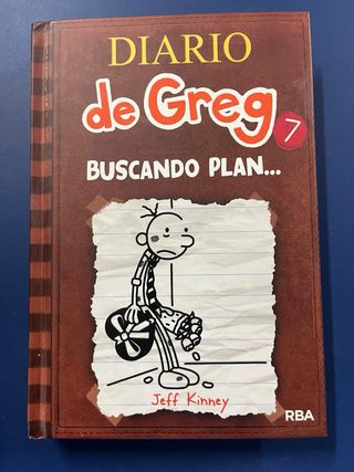 Diario de Greg 7 Buscando plan