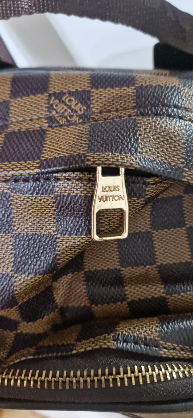 Mochila polipiel marrón 