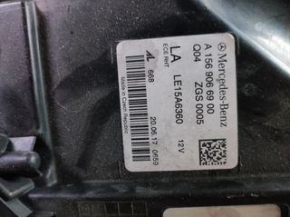 Faro led izquierdo Mercedes Benz GLA