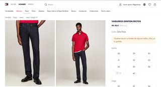 Vaqueros TOMMY HILFIGER Pantalones