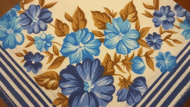 Tovaglioli vintage anni '70