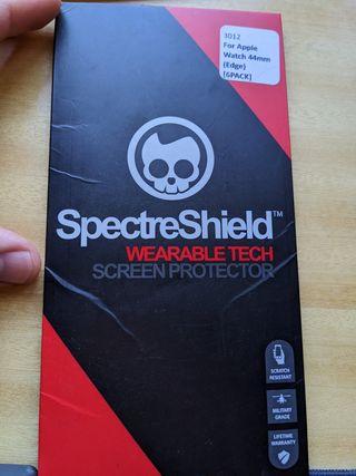 Protector anti rayones Apple Watch
