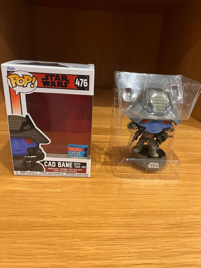 Funko POP! Cad Bane with Todo 360 #476 (Star Wars)