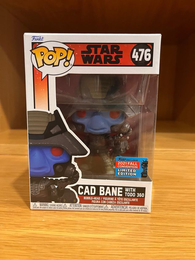 Funko POP! Cad Bane with Todo 360 #476 (Star Wars)