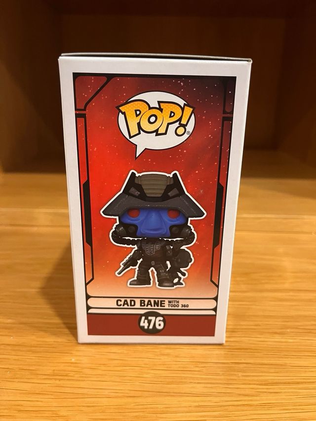 Funko POP! Cad Bane with Todo 360 #476 (Star Wars)
