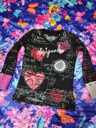 Jersey Desigual  talla S-M