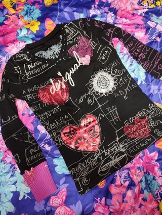 Jersey Desigual  talla S-M
