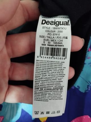 Jersey Desigual  talla S-M