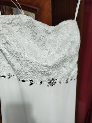 Vestido de novia 