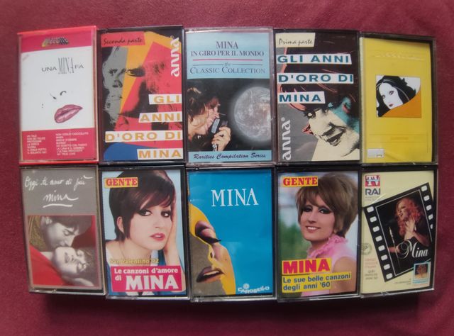 MUSICASSETTE MINA