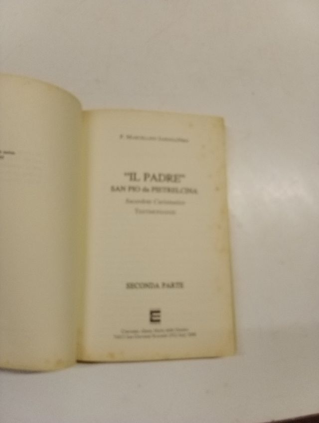 Il Padre San Pio Da Pietralcina Testimonianze Padr