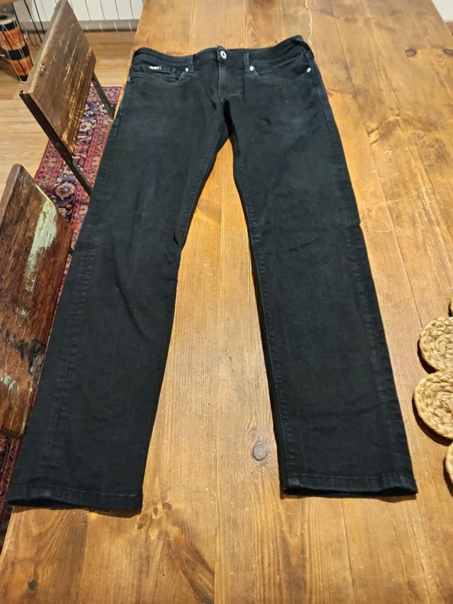 Pantalón pepe jeans negro excelente esta