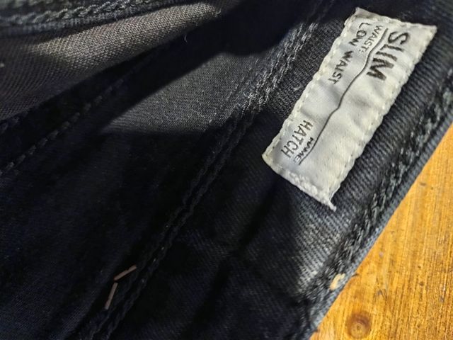 Pantalón pepe jeans negro excelente esta