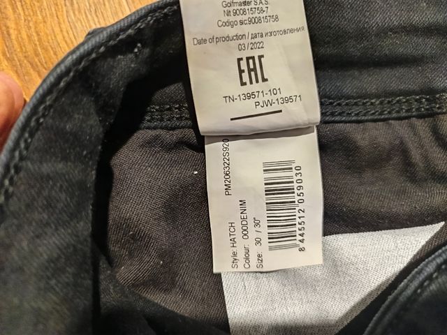 Pantalón pepe jeans negro excelente esta