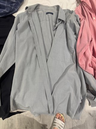 Camisas lote de 6 massimo dutti, adolfo domingo