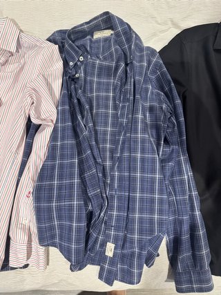 Camisas lote de 6 massimo dutti, adolfo domingo